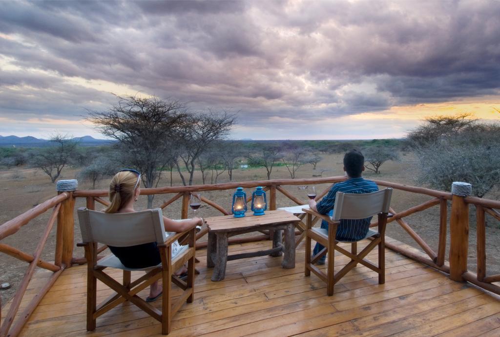 Severin Safari Camp Tsavo West National Park Rum bild