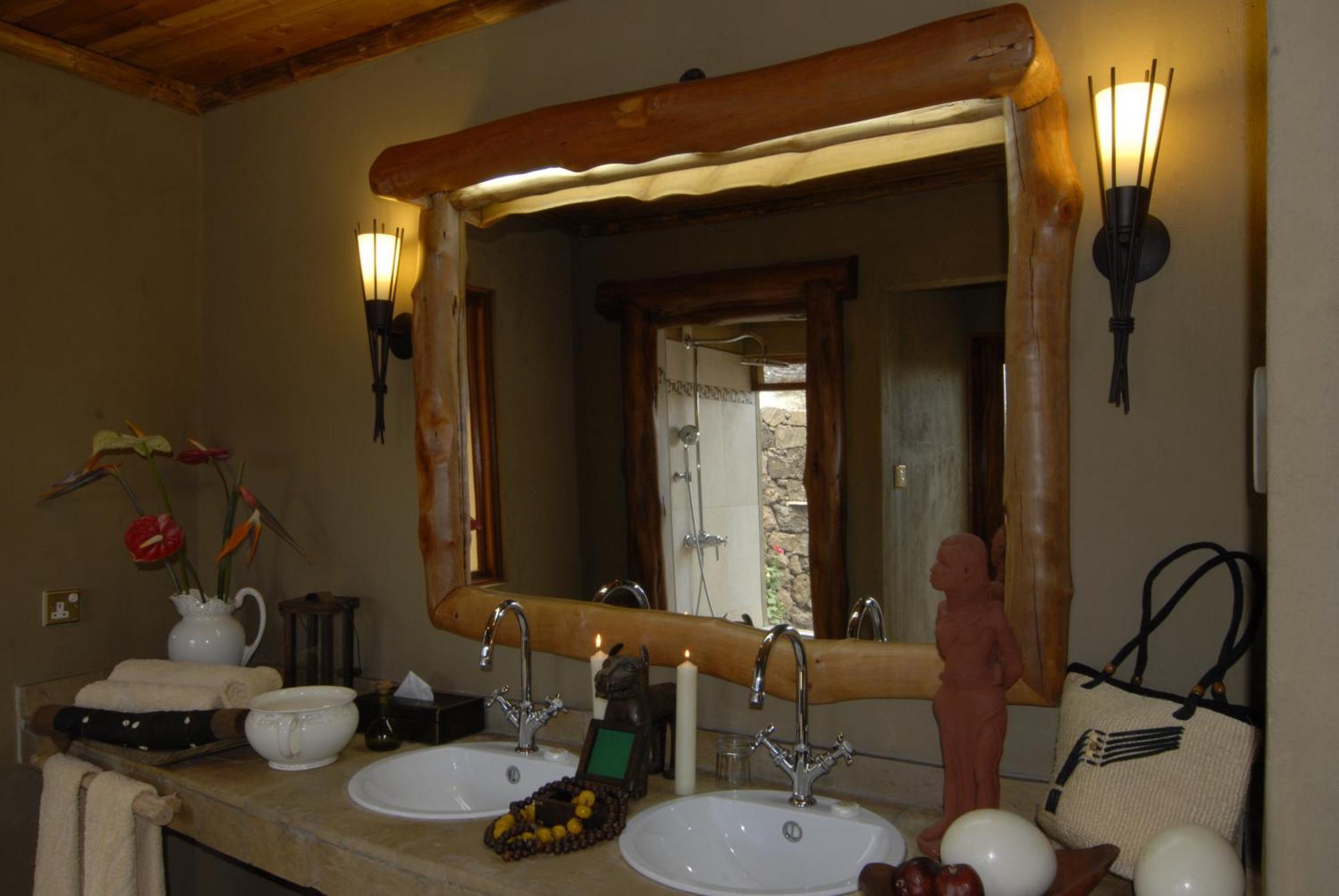 Severin Safari Camp Tsavo West National Park Rum bild
