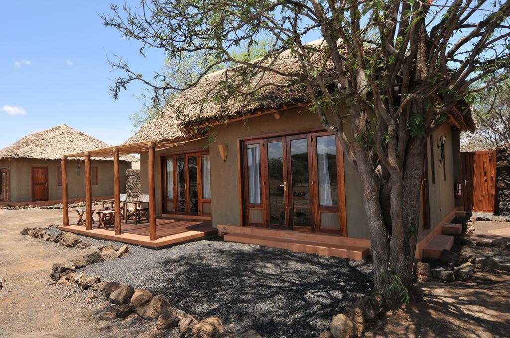 Severin Safari Camp Tsavo West National Park Rum bild