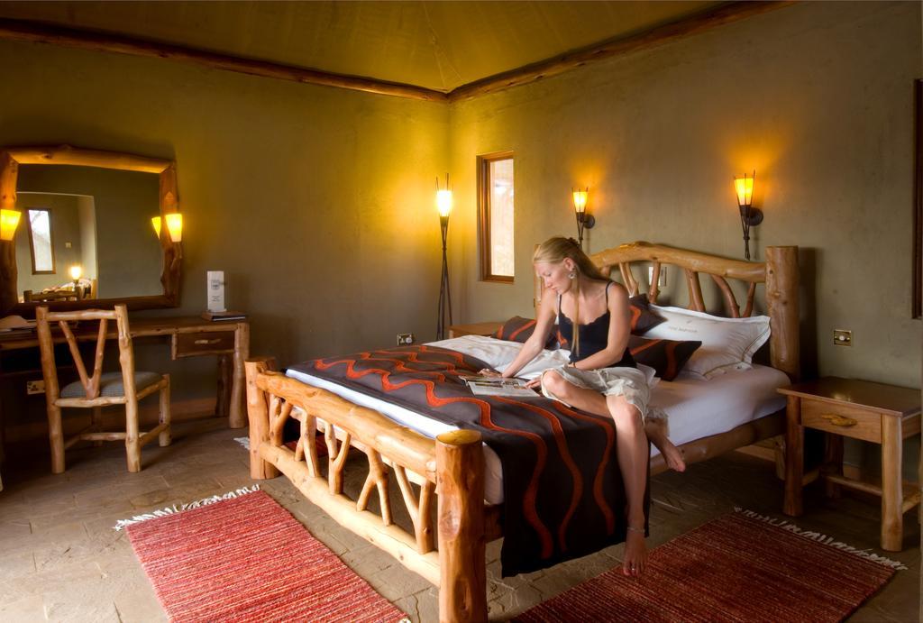 Severin Safari Camp Tsavo West National Park Rum bild