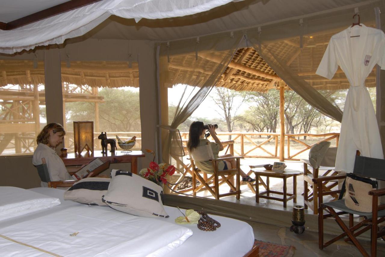 Severin Safari Camp Tsavo West National Park Exteriör bild