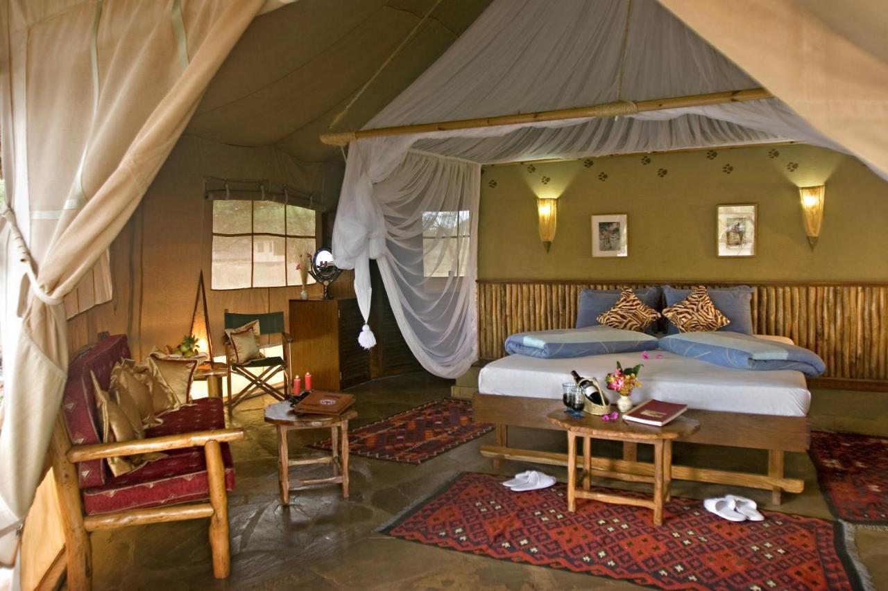 Severin Safari Camp Tsavo West National Park Exteriör bild