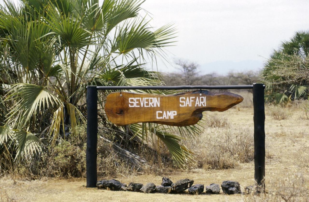 Severin Safari Camp Tsavo West National Park Exteriör bild