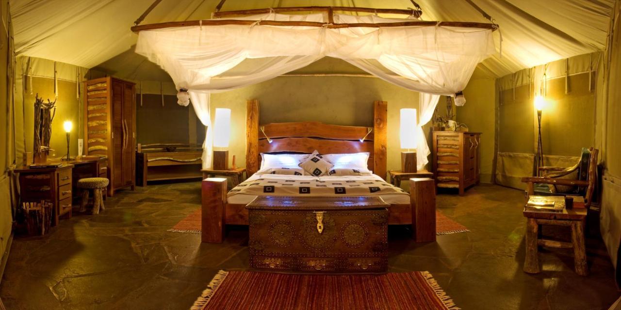 Severin Safari Camp Tsavo West National Park Exteriör bild