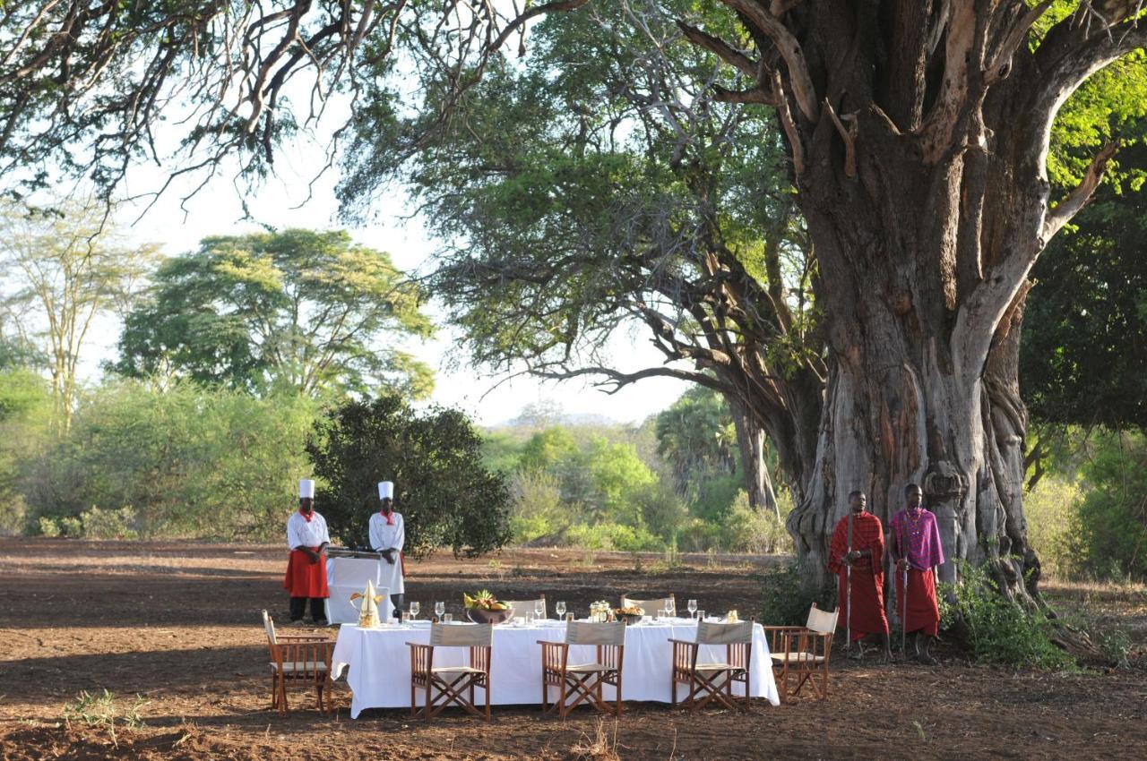 Severin Safari Camp Tsavo West National Park Exteriör bild