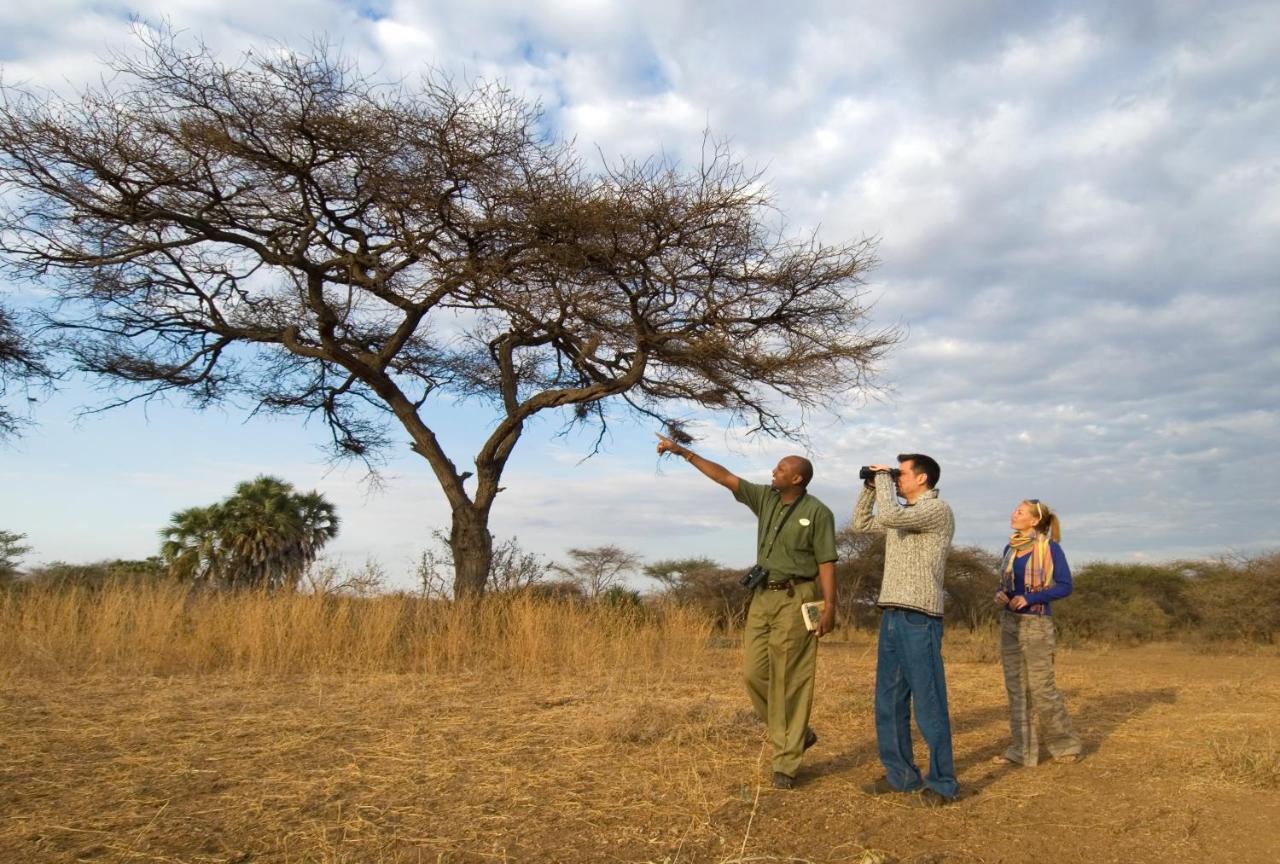 Severin Safari Camp Tsavo West National Park Exteriör bild